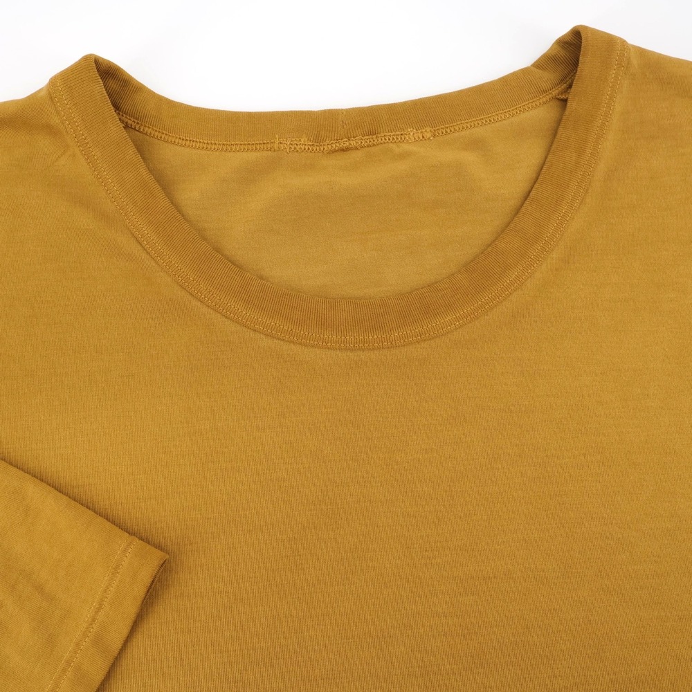 Lululemon Athletic Crewneck T-Shirt Gold Short Sleeve Mens Fits Medium